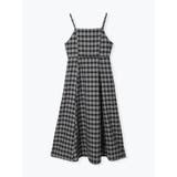 [SET]フードブルゾン×キャミワンピース（無地・チェック柄） | LUDIC PARK | 詳細画像16 