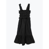 シャーリングワンピース（無地・チェック柄） | LUDIC PARK | 詳細画像7 