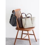 [2WAY]レザー調ベルトバッグ | LUDIC PARK | 詳細画像1 