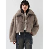 MIXファーブルゾン | LUDIC PARK | 詳細画像3 