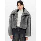 MIXファーブルゾン | LUDIC PARK | 詳細画像12 