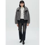 MIXファーブルゾン | LUDIC PARK | 詳細画像15 