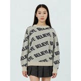 パイルロゴジャガードプルオーバー | LUDIC PARK | 詳細画像1 