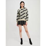 パイルロゴジャガードプルオーバー | LUDIC PARK | 詳細画像8 