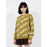 パイルロゴジャガードプルオーバー | LUDIC PARK | 詳細画像16 