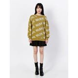 パイルロゴジャガードプルオーバー | LUDIC PARK | 詳細画像19 