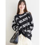 パイルロゴジャガードプルオーバー | LUDIC PARK | 詳細画像23 