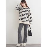 パイルロゴジャガードプルオーバー | LUDIC PARK | 詳細画像30 