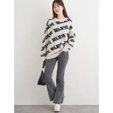 パイルロゴジャガードプルオーバー | LUDIC PARK | 詳細画像31 