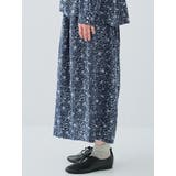 花柄プリントフレアパンツ（セットアップ可） | LUDIC PARK | 詳細画像15 