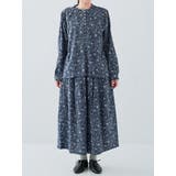 花柄プリントフレアパンツ（セットアップ可） | LUDIC PARK | 詳細画像17 