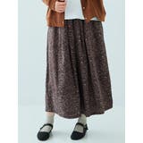 花柄プリントフレアパンツ（セットアップ可） | LUDIC PARK | 詳細画像23 