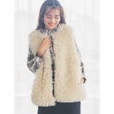 プードルファーベスト | LUDIC PARK | 詳細画像1 