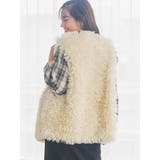 プードルファーベスト | LUDIC PARK | 詳細画像4 