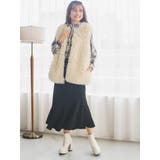 プードルファーベスト | LUDIC PARK | 詳細画像6 