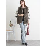 プードルファーベスト | LUDIC PARK | 詳細画像13 