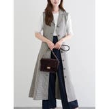 ノースリーブトレンチジレワンピース | LUDIC PARK | 詳細画像6 