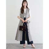 ノースリーブトレンチジレワンピース | LUDIC PARK | 詳細画像10 