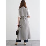 ノースリーブトレンチジレワンピース | LUDIC PARK | 詳細画像14 