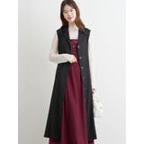 ノースリーブトレンチジレワンピース | LUDIC PARK | 詳細画像15 