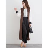 ノースリーブトレンチジレワンピース | LUDIC PARK | 詳細画像23 