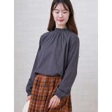 レース襟シャーリングプルオーバー | LUDIC PARK | 詳細画像2 