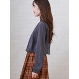 レース襟シャーリングプルオーバー | LUDIC PARK | 詳細画像3 