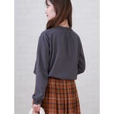 レース襟シャーリングプルオーバー | LUDIC PARK | 詳細画像4 