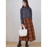 レース襟シャーリングプルオーバー | LUDIC PARK | 詳細画像6 