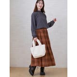 レース襟シャーリングプルオーバー | LUDIC PARK | 詳細画像7 