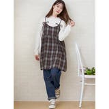 レース襟シャーリングプルオーバー | LUDIC PARK | 詳細画像15 