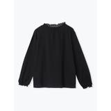 レース襟シャーリングプルオーバー | LUDIC PARK | 詳細画像25 