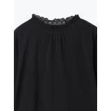 レース襟シャーリングプルオーバー | LUDIC PARK | 詳細画像26 