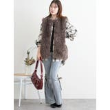 サイドレースアップフレアデニムパンツ | LUDIC PARK | 詳細画像10 