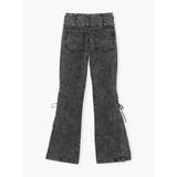 サイドレースアップフレアデニムパンツ | LUDIC PARK | 詳細画像41 