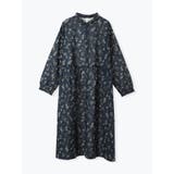 花柄プリントギャザーワンピース | LUDIC PARK | 詳細画像20 