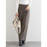 モカ茶 | 【SETUP対応】ブッチャーワイドストレートパンツ | LUDIC PARK