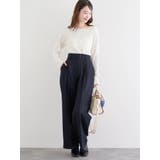 【SETUP対応】ブッチャーワイドストレートパンツ | LUDIC PARK | 詳細画像12 