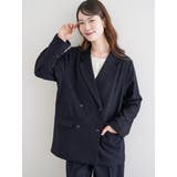 【SETUP対応】ブッチャーワイドジャケット | LUDIC PARK | 詳細画像1 