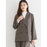 【SETUP対応】ブッチャーワイドジャケット | LUDIC PARK | 詳細画像14 