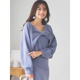 [SET]リボンモチーフトップス×キャミワンピース | LUDIC PARK | 詳細画像2 