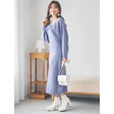 [SET]リボンモチーフトップス×キャミワンピース | LUDIC PARK | 詳細画像6 