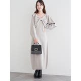 [SET]リボンモチーフトップス×キャミワンピース | LUDIC PARK | 詳細画像8 