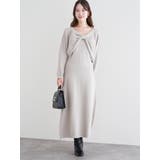 [SET]リボンモチーフトップス×キャミワンピース | LUDIC PARK | 詳細画像9 