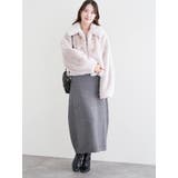 [SET]リボンモチーフトップス×キャミワンピース | LUDIC PARK | 詳細画像12 