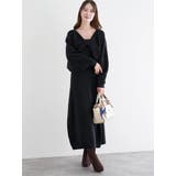 [SET]リボンモチーフトップス×キャミワンピース | LUDIC PARK | 詳細画像14 