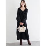 [SET]リボンモチーフトップス×キャミワンピース | LUDIC PARK | 詳細画像15 