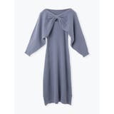 [SET]リボンモチーフトップス×キャミワンピース | LUDIC PARK | 詳細画像19 