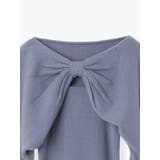 [SET]リボンモチーフトップス×キャミワンピース | LUDIC PARK | 詳細画像21 