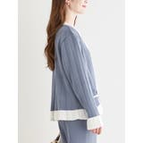 [SET]配色カーディガン×パンツセットアップ | LUDIC PARK | 詳細画像9 